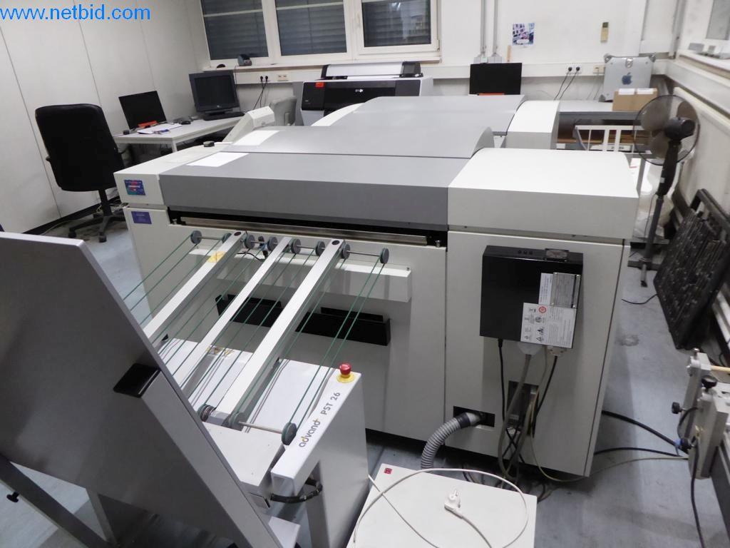 Máquinas de impressão offset e máquinas de impressão a duas cores Heidelberg-5