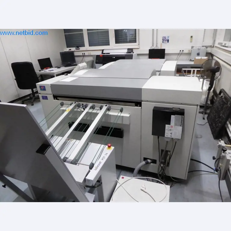 Maschinen aus dem Bereich Offset-Druck sowie 2-Farben Druckmaschinen Heidelberg-5