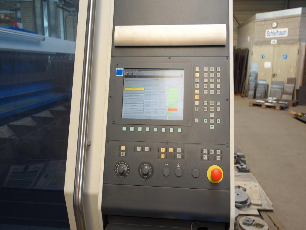 2D- laser cutting machine, TRUMPF, TruLaser 5040-10