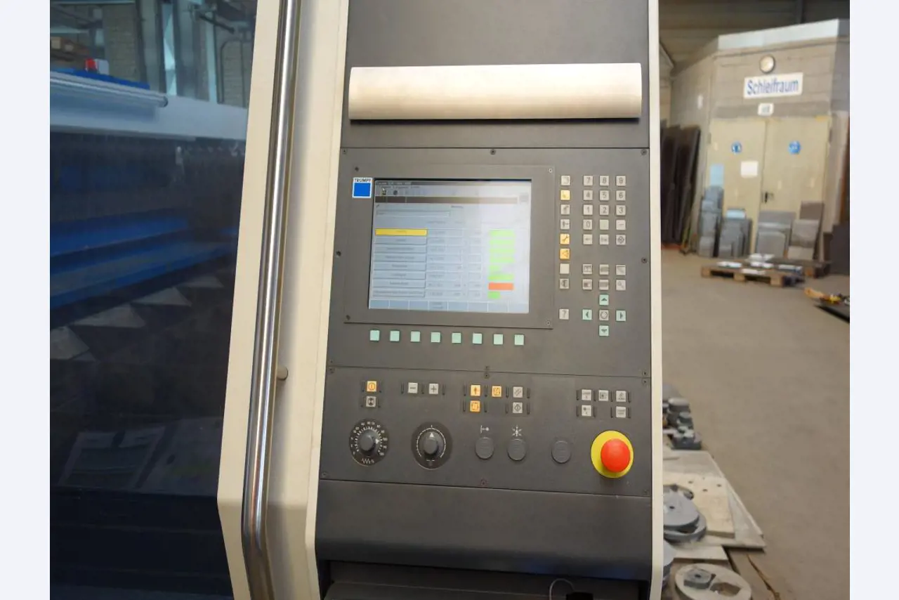 Machine de découpe laser 2D, TRUMPF, <br>TruLaser 5040-10