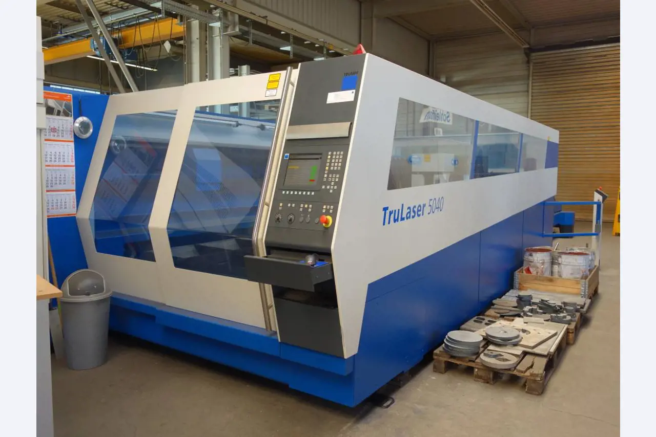 Machine de découpe laser 2D, TRUMPF, <br>TruLaser 5040-1