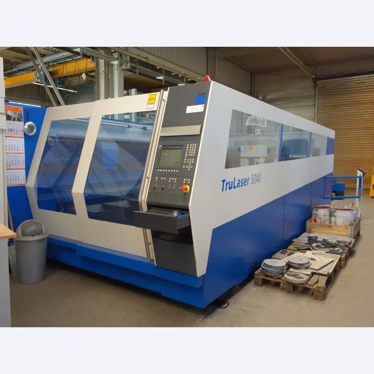 Machine de découpe laser 2D, TRUMPF, <br>TruLaser 5040-1