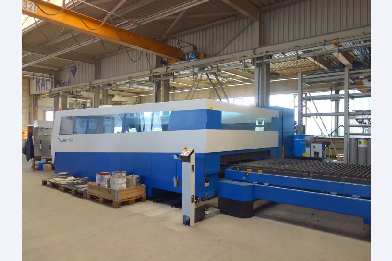 Machine de découpe laser 2D, TRUMPF, <br>TruLaser 5040-2