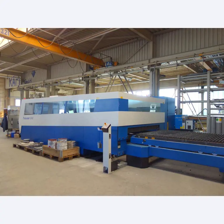Machine de découpe laser 2D, TRUMPF, <br>TruLaser 5040-2