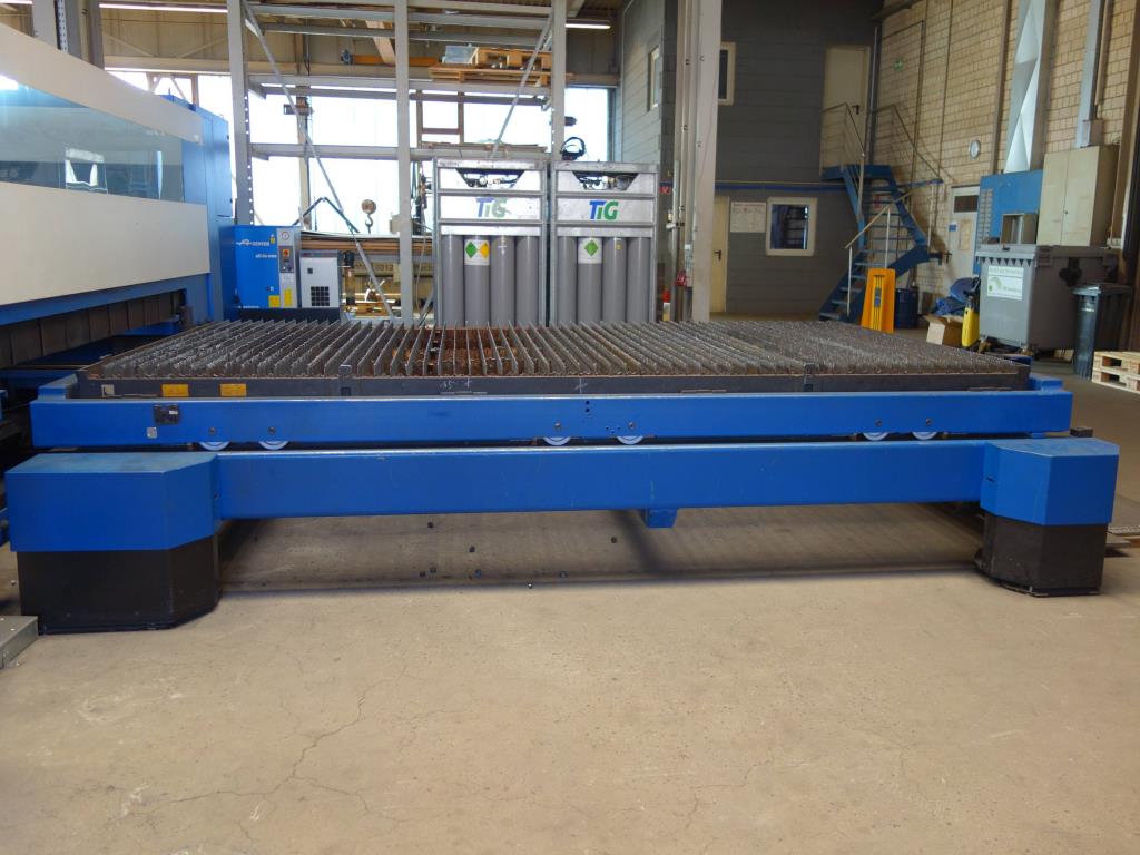 2D- laser cutting machine, TRUMPF, TruLaser 5040-3