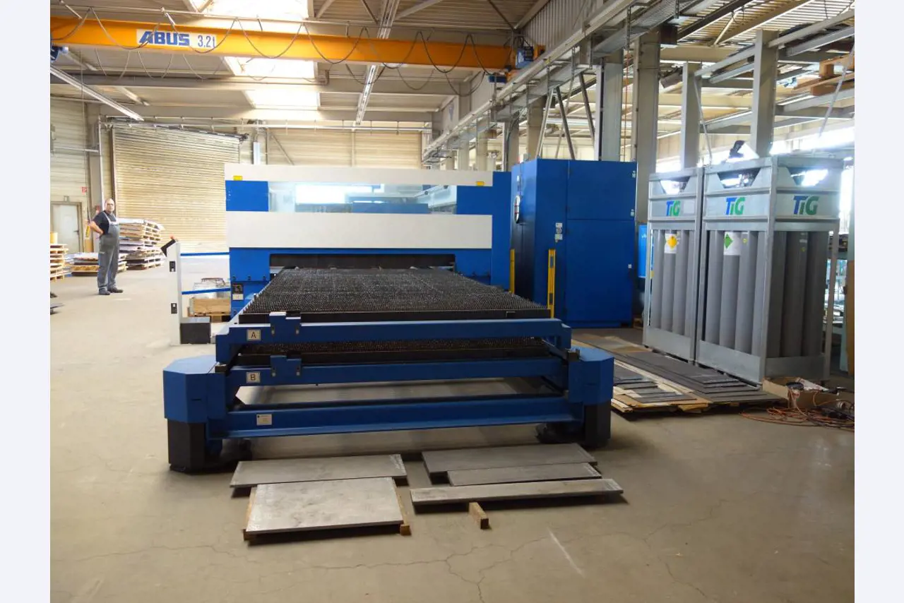 Machine de découpe laser 2D, TRUMPF, <br>TruLaser 5040-4