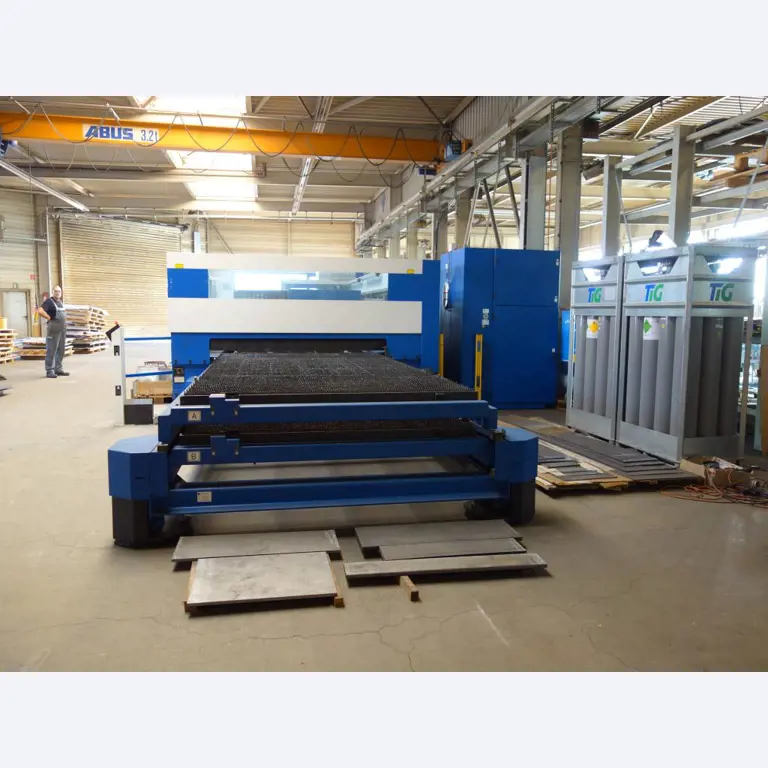 Machine de découpe laser 2D, TRUMPF, <br>TruLaser 5040-4