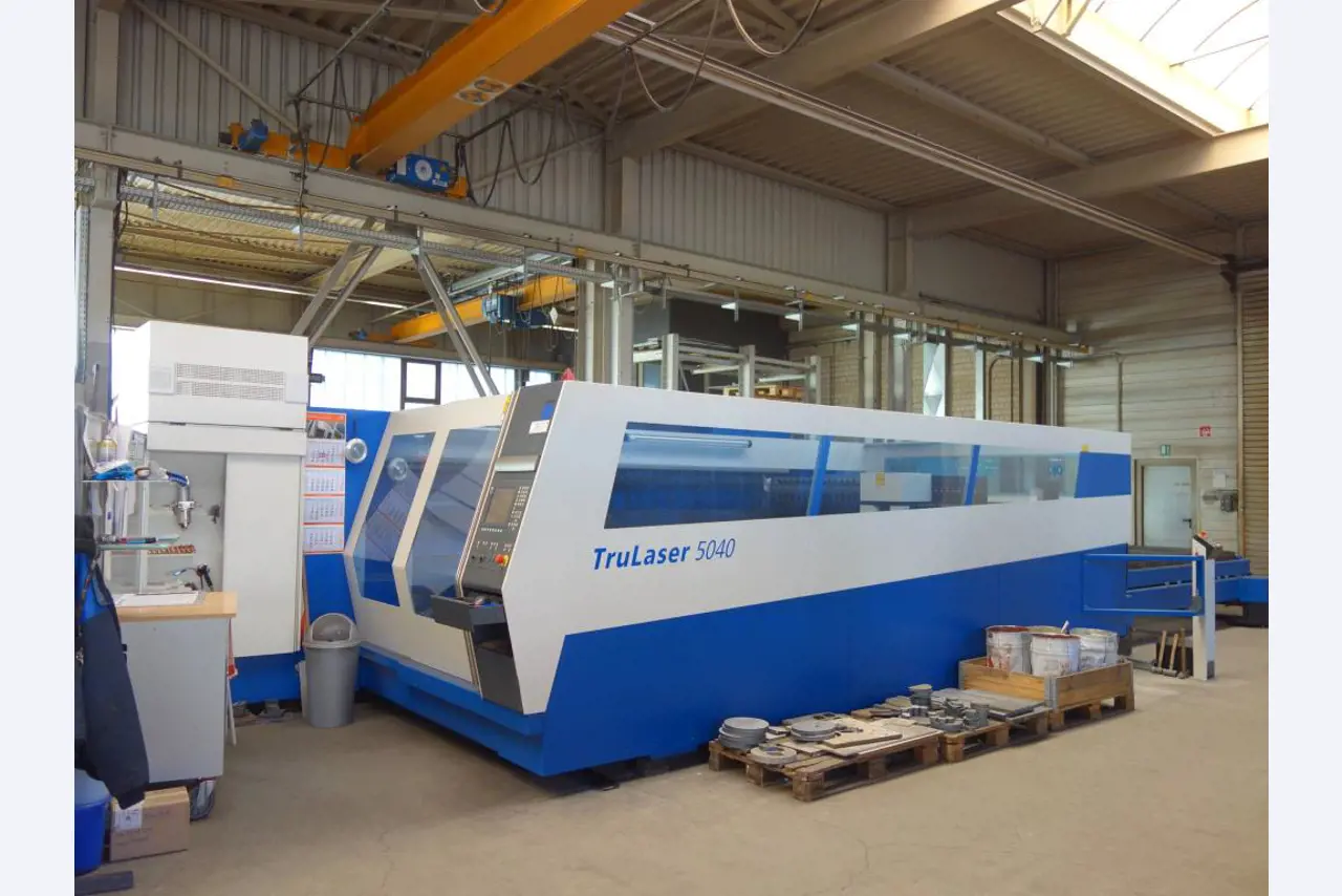Machine de découpe laser 2D, TRUMPF, <br>TruLaser 5040-5