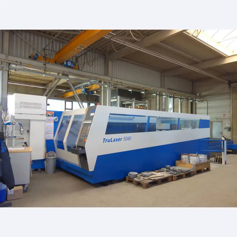 Machine de découpe laser 2D, TRUMPF, <br>TruLaser 5040-5