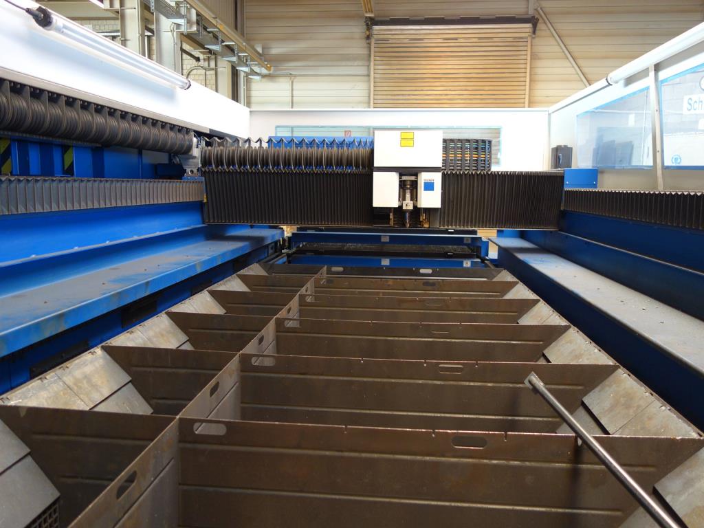 2D- laser cutting machine, TRUMPF, TruLaser 5040-6