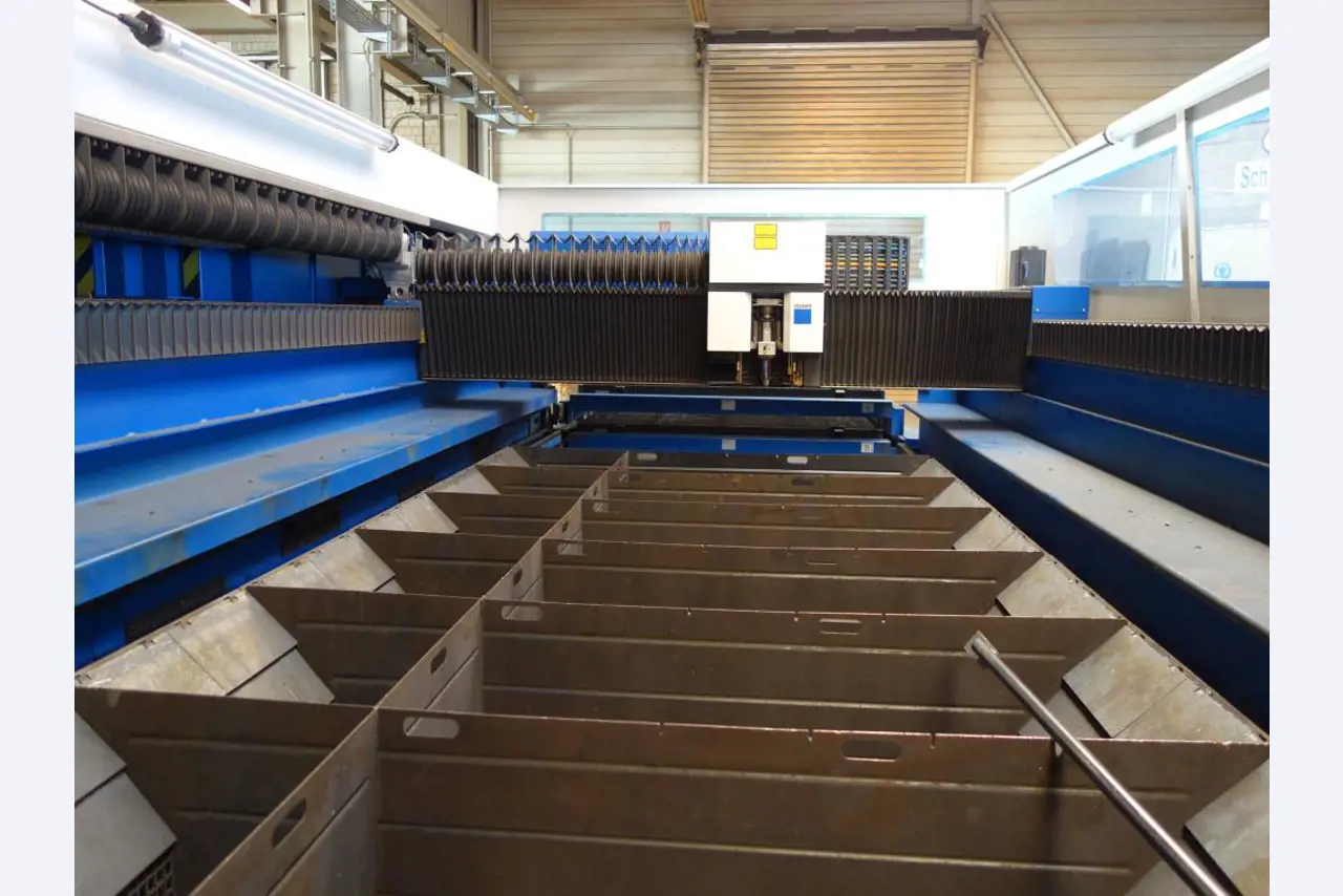 Machine de découpe laser 2D, TRUMPF, <br>TruLaser 5040-6