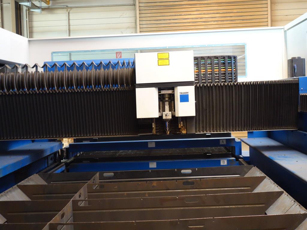 2D- laser cutting machine, TRUMPF, TruLaser 5040-7