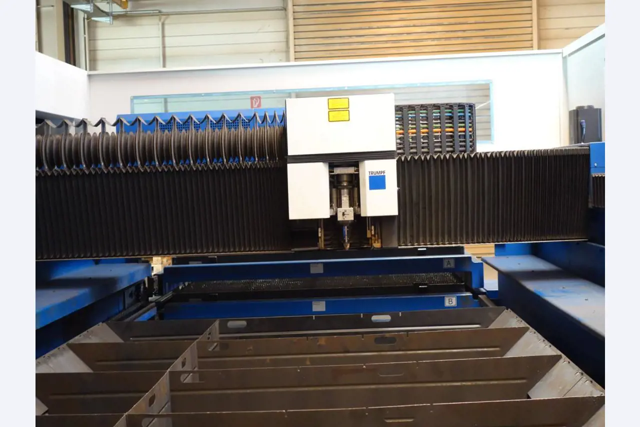 Machine de découpe laser 2D, TRUMPF, <br>TruLaser 5040-7