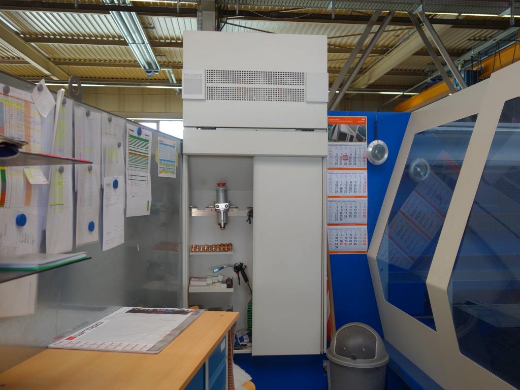 2D- laser cutting machine, TRUMPF, TruLaser 5040-8