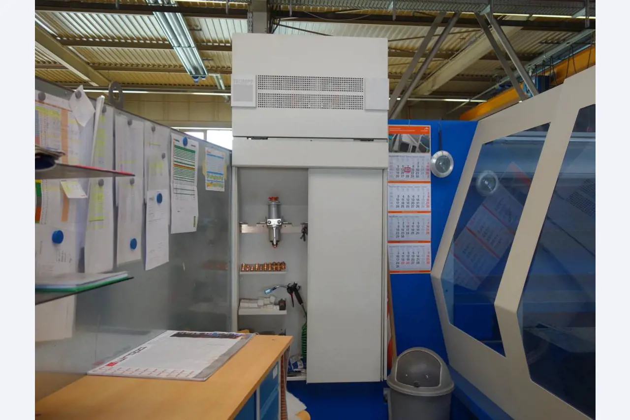 Machine de découpe laser 2D, TRUMPF, <br>TruLaser 5040-8