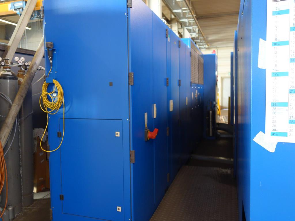 2D- laser cutting machine, TRUMPF, TruLaser 5040-9