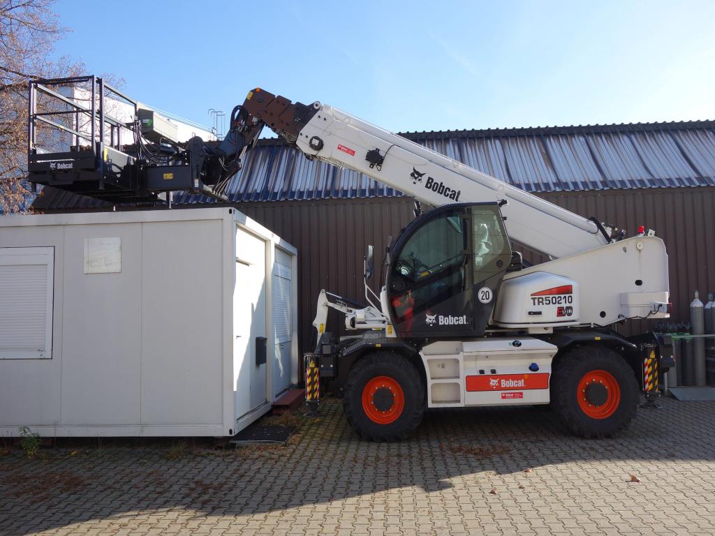 2D- laser cutting machine, TRUMPF, TruLaser 5040-1