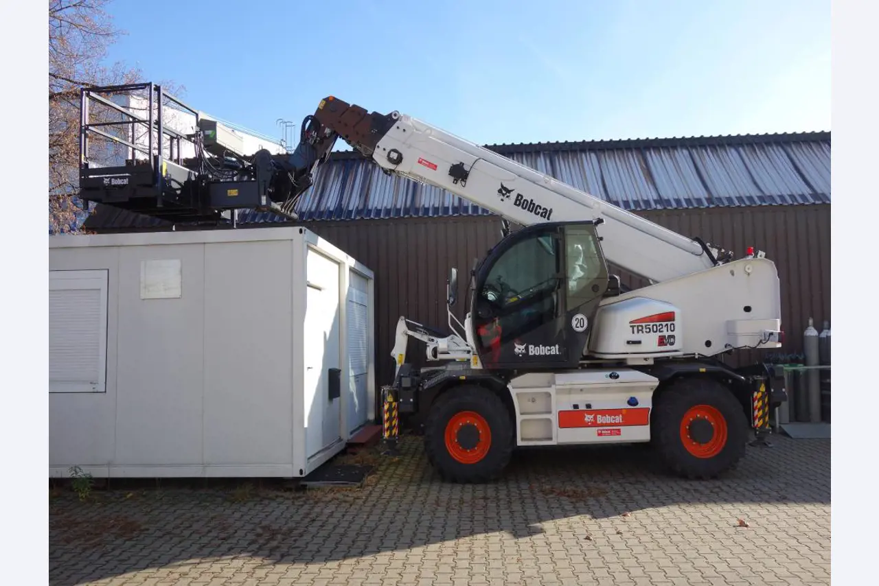 2D- laser cutting machine, TRUMPF, TruLaser 5040-1