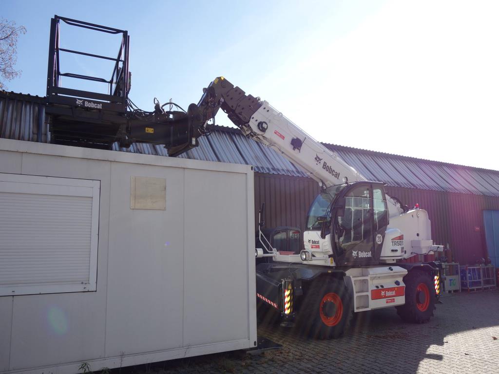 2D- laser cutting machine, TRUMPF, TruLaser 5040-2