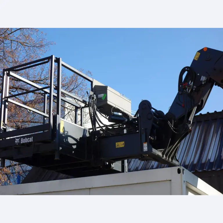 2D- laser cutting machine, TRUMPF, TruLaser 5040-6