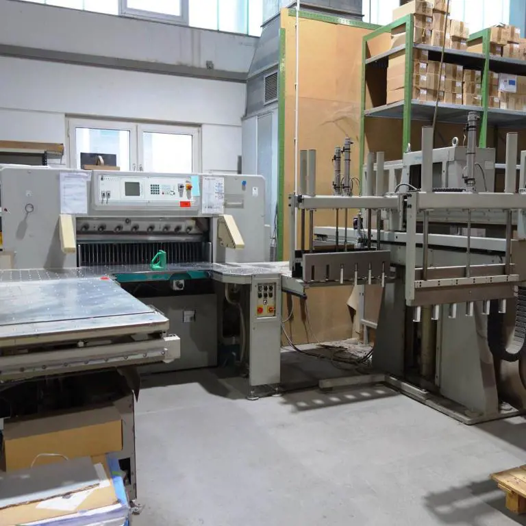 guillotine paper cutter Perfecta 115TVC