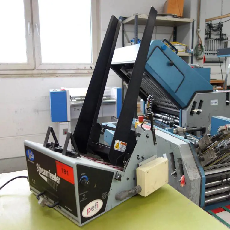 Stacking device Streamfeeder V710