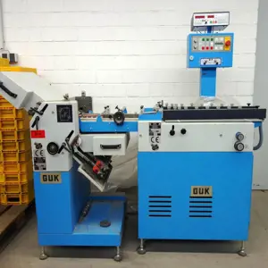 book folding machine GUK FA36/4-4K FAF