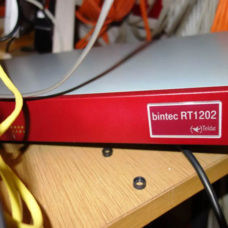 Firewall  Bintec RT1202