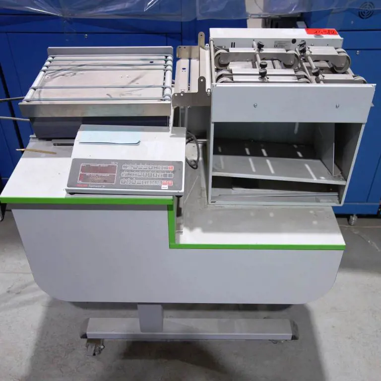 continuous weighing/counting unit - please note: conditional sale Neopost/Bisco Dynamic 7000