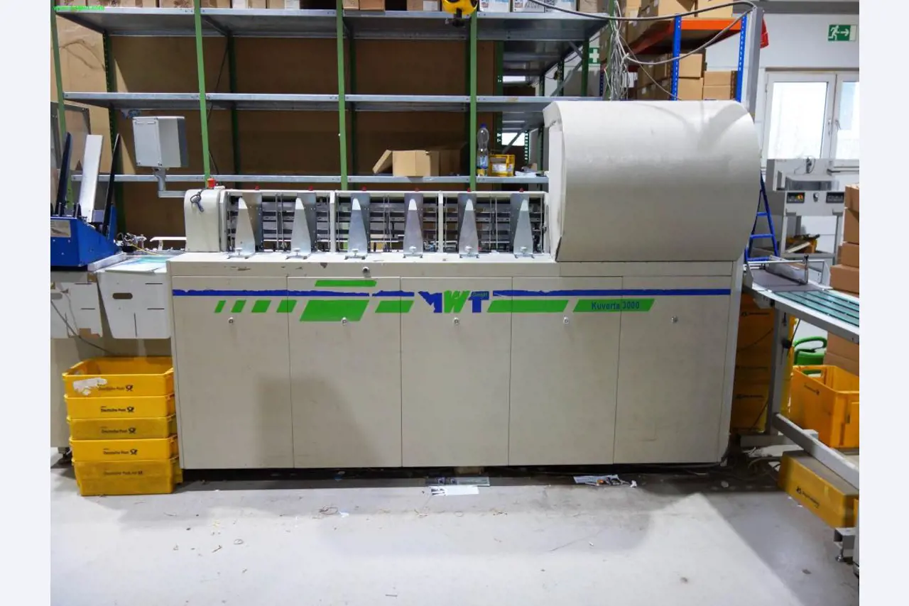 Printproduction, Digital printing, Print Processing, Lettershop-4