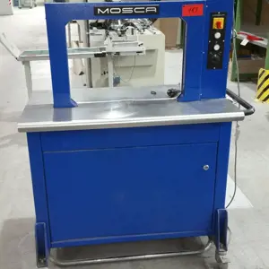 Automatic plastic strapping machine Mosca ROMP4