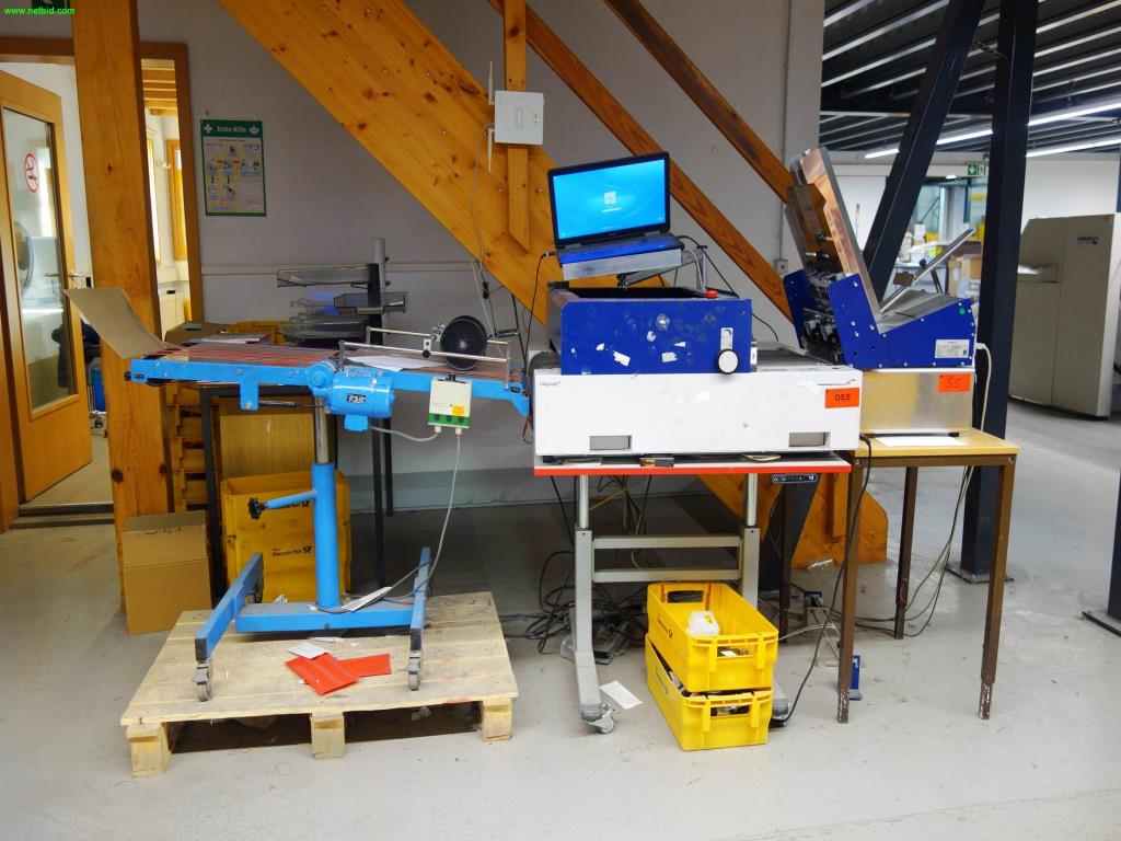 Produção de impressão, impressão digital, acabamento de impressão, loja de cartas-1