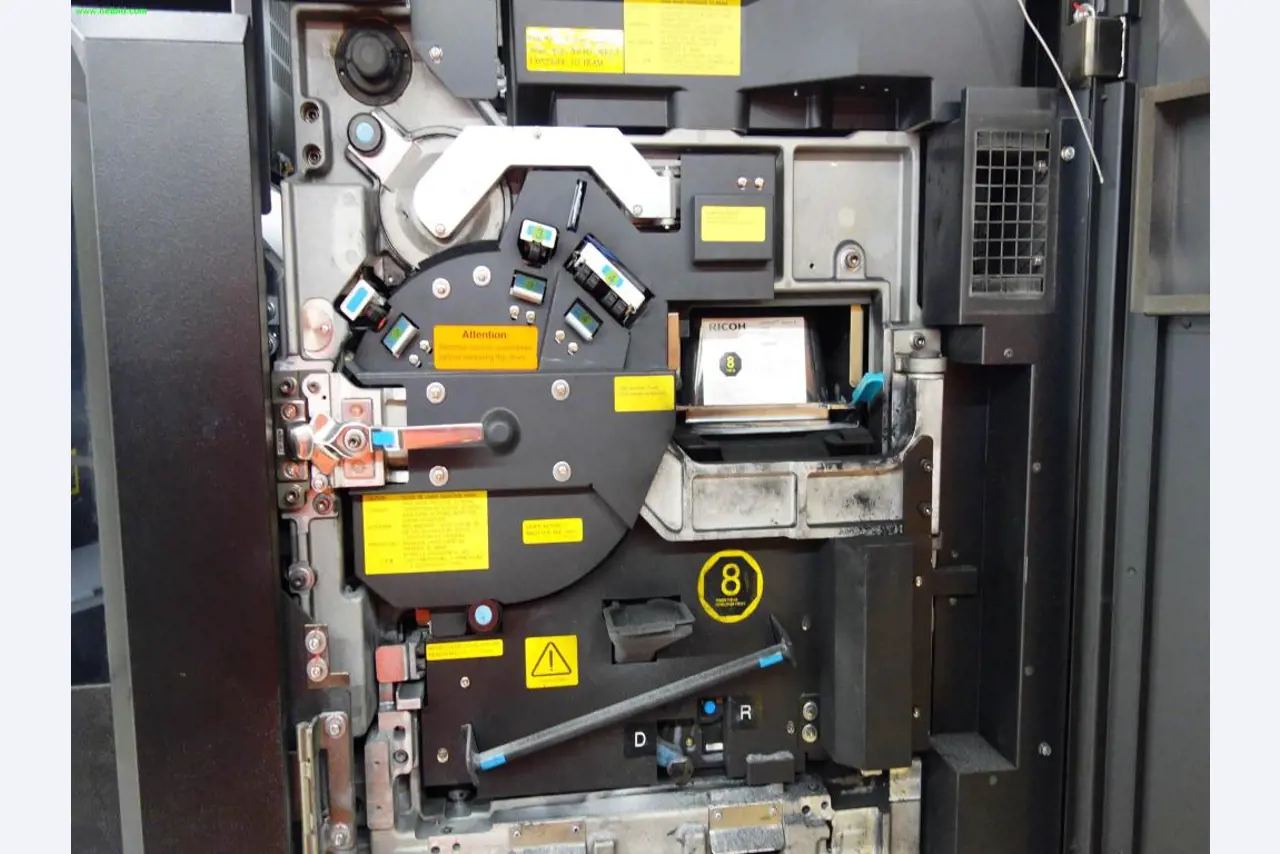 Produção de impressão, impressão digital, acabamento de impressão, loja de cartas-4