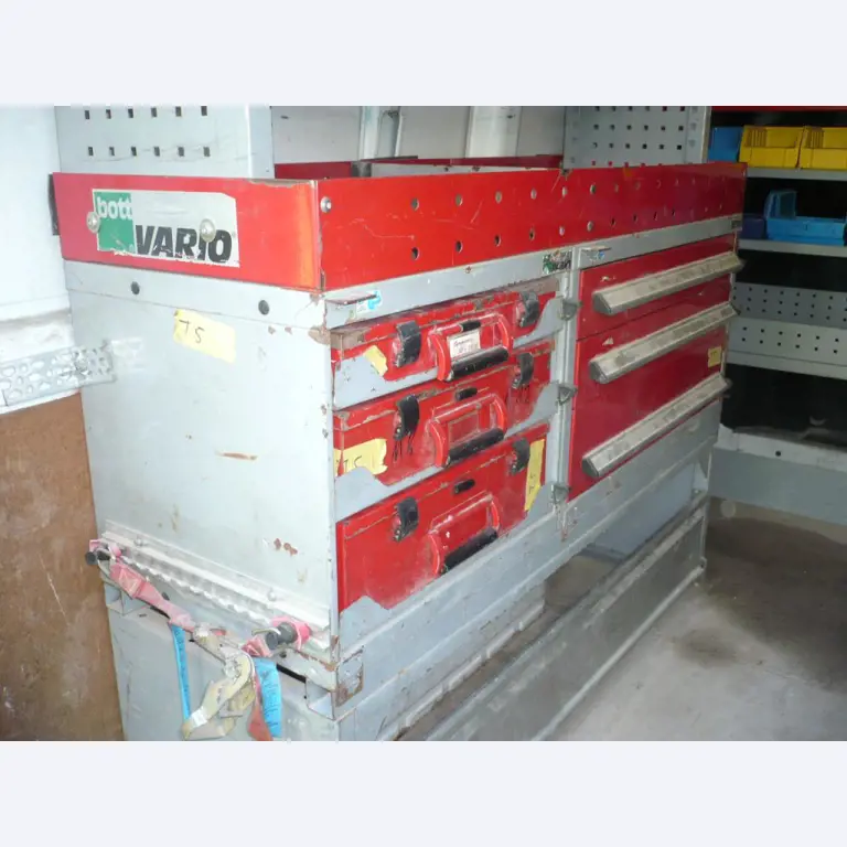 workshop equipment consisting of hand machines and equipment of a sanitary and installation company<br>  -7
