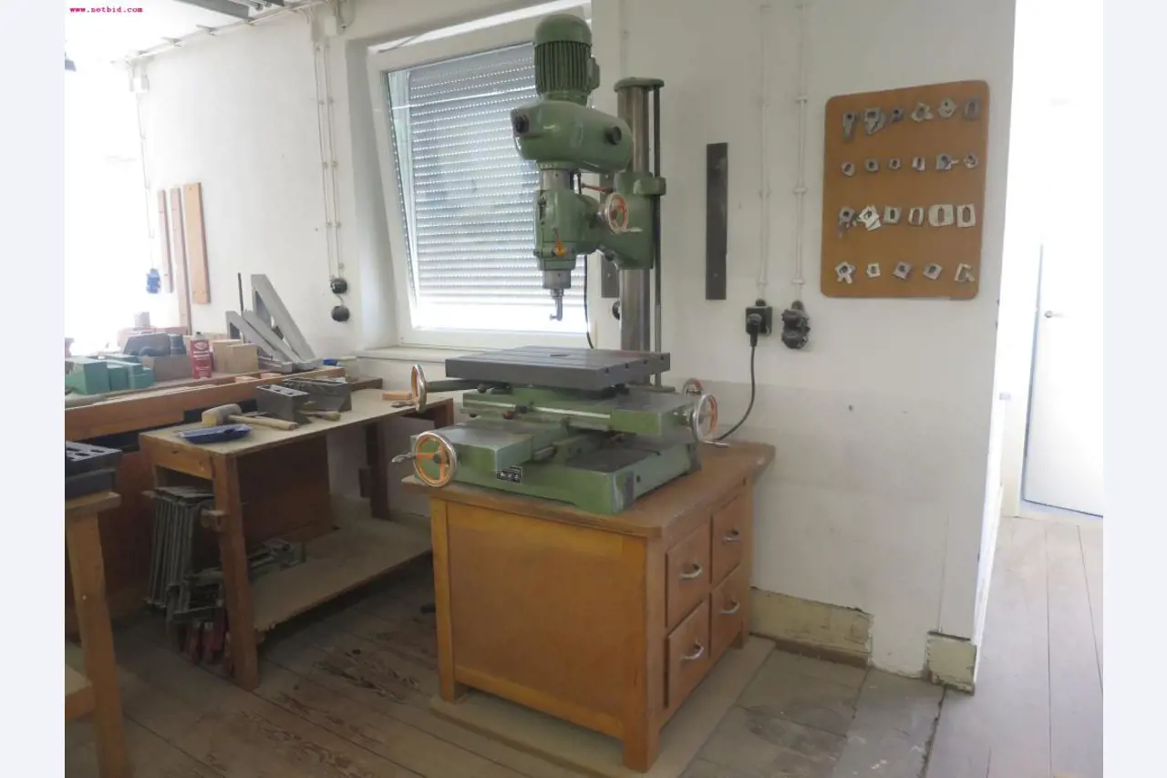 Machines as well as operating and office equipment of a model-building business-1