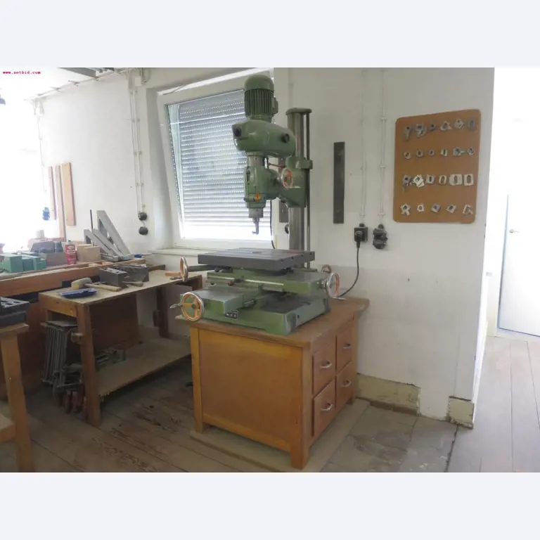 Machines as well as operating and office equipment of a model-building business-1