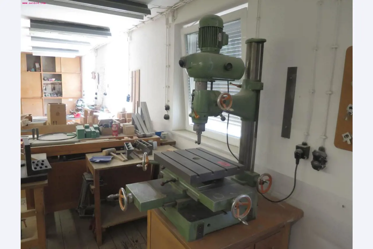 Machines as well as operating and office equipment of a model-building business-2