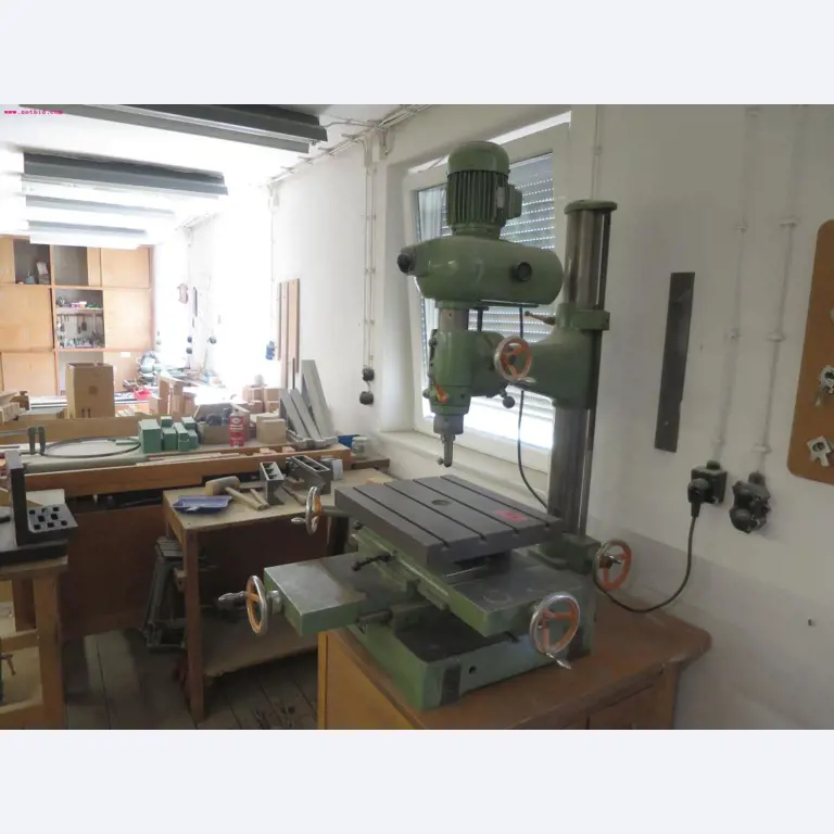 Machines as well as operating and office equipment of a model-building business-2