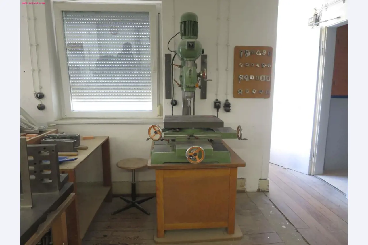 Machines as well as operating and office equipment of a model-building business-3