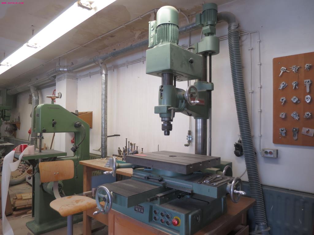 Machines as well as operating and office equipment of a model-building business-2