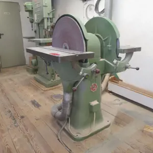 Tandem disk sander FZ SZ 2