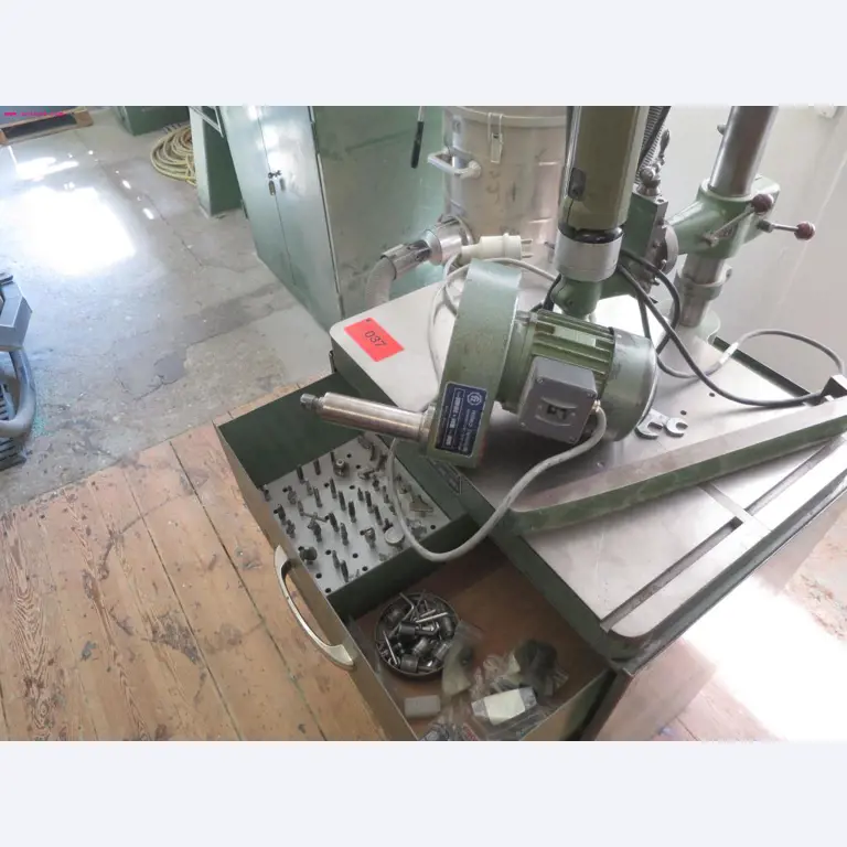 Machines as well as operating and office equipment of a model-building business-3
