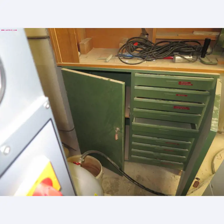 Machines as well as operating and office equipment of a model-building business-4