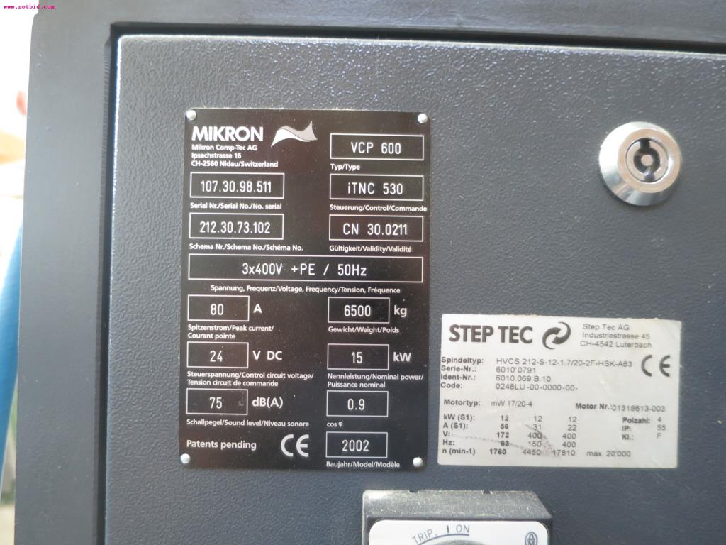 
Maschinen sowie Betriebs- und Geschäftsausstattung eines Modellbau-Betriebes-10