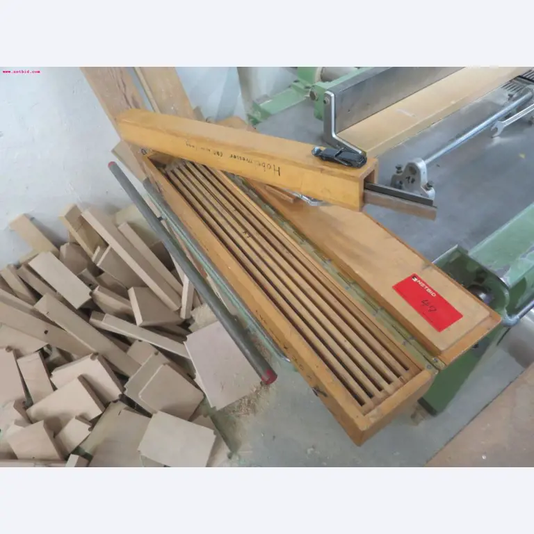 Machines as well as operating and office equipment of a model-building business-6