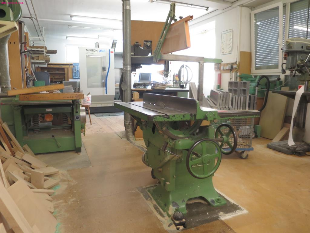 Machines as well as operating and office equipment of a model-building business-1