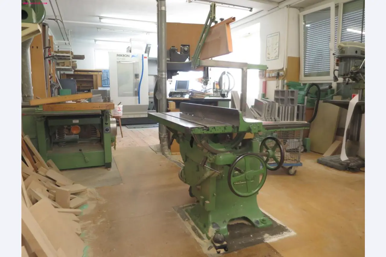 Machines as well as operating and office equipment of a model-building business-1