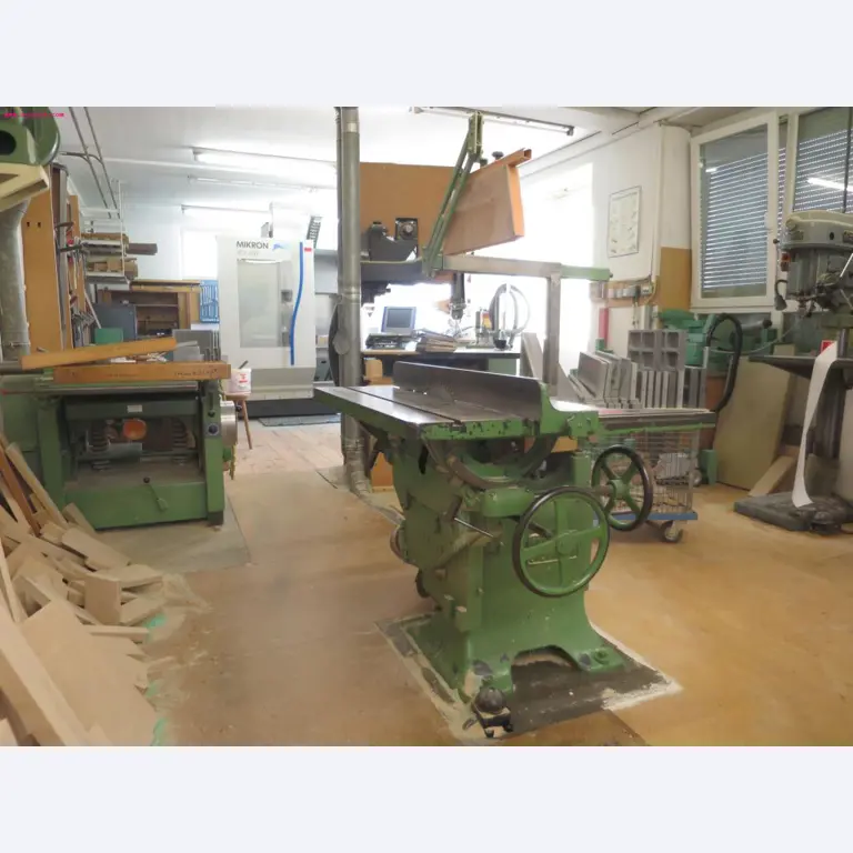 Machines as well as operating and office equipment of a model-building business-1