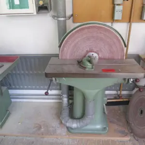 Disk grinding machine FZ SZ 1