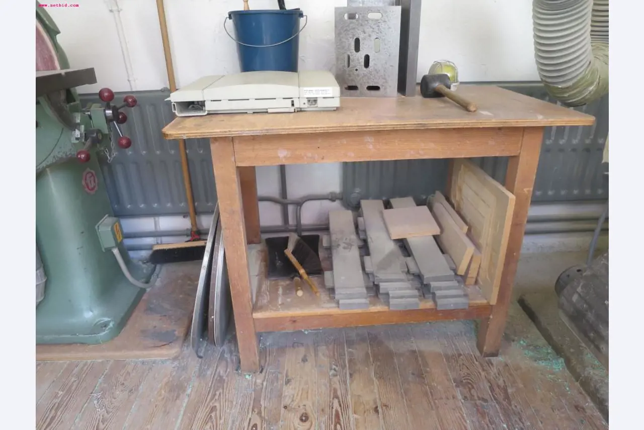 Machines as well as operating and office equipment of a model-building business-2